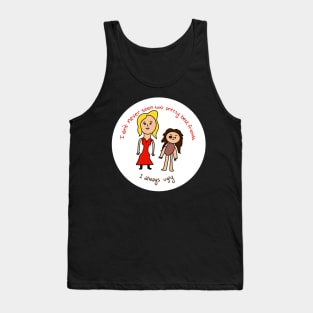 Two pretty best friends Tank Top